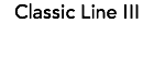 Classic Line III